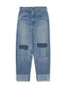 LEVI'S® MADE&CRAFTED® THE COLUMN LMC MOKUTEKI MIJ ダークインディゴ DESTRUCTED